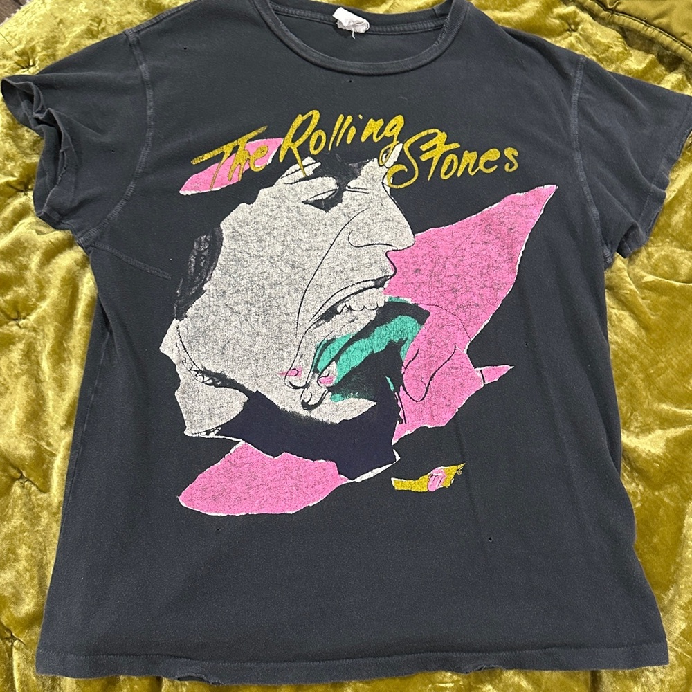 MadeWorn The Rolling Stones Graphic T-Shirt